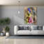 «Epic Graffiti» «Happy No. 1» par Marta Wiley, art mural sur toile-102451592