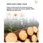 Portant à vêtements en bois massif Simpliwood-106459556