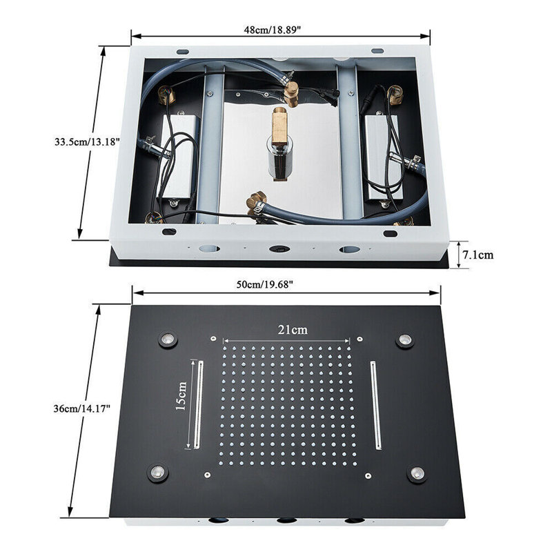 Robinet de douche thermostatique