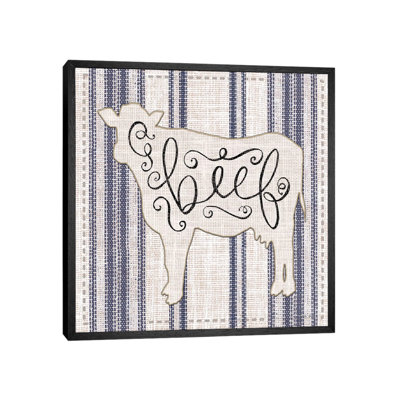 Beef by Cindy Jacobs - Print on Canvas