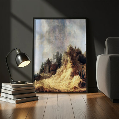 Weingarten Floater Frame Print