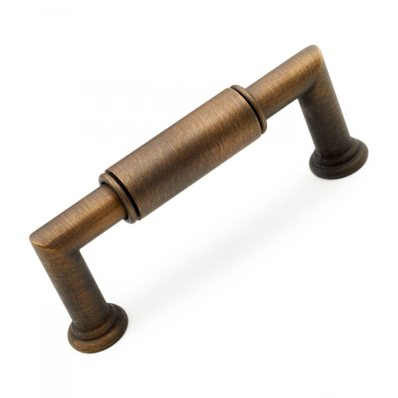 Cylinder Bar / Handle Pull, Antique English