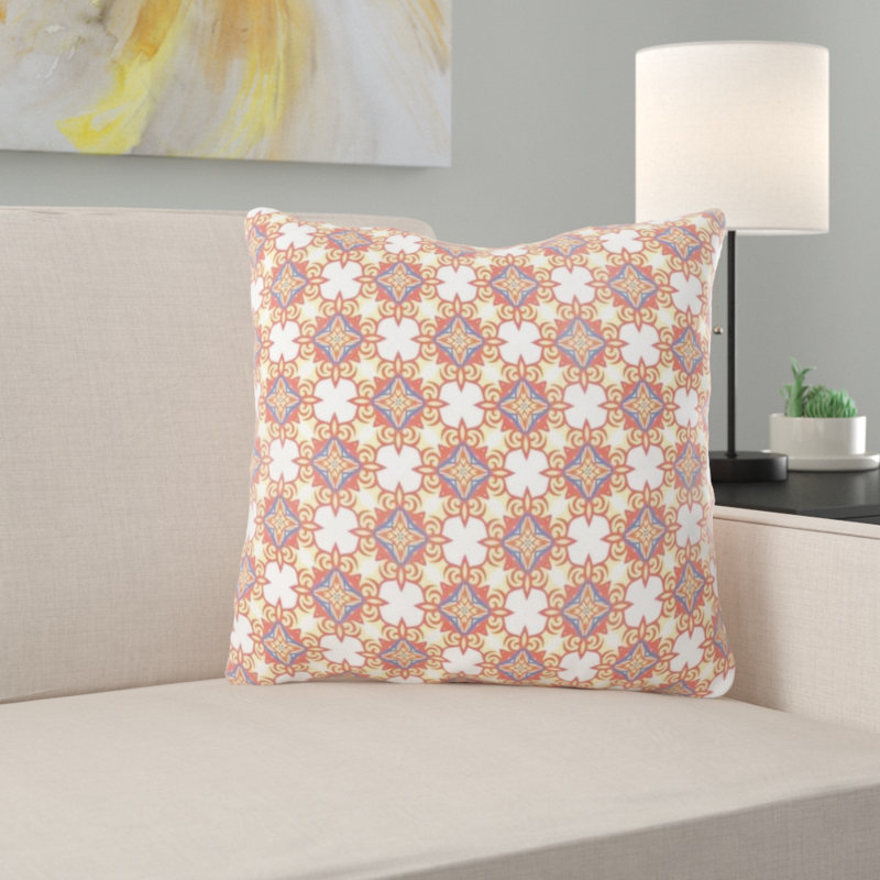 Housse et insert de coussin carré Cardville, Intérieur
