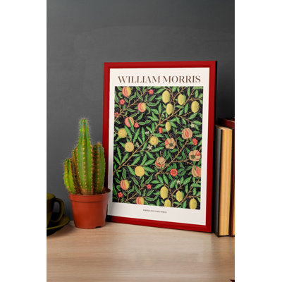 Decorative Framed MDF Painting