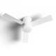 Kris 3 Blade Ceiling Fan with LED Light Kit