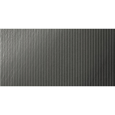 24" x 47" Porcelain Metal Look Tile
