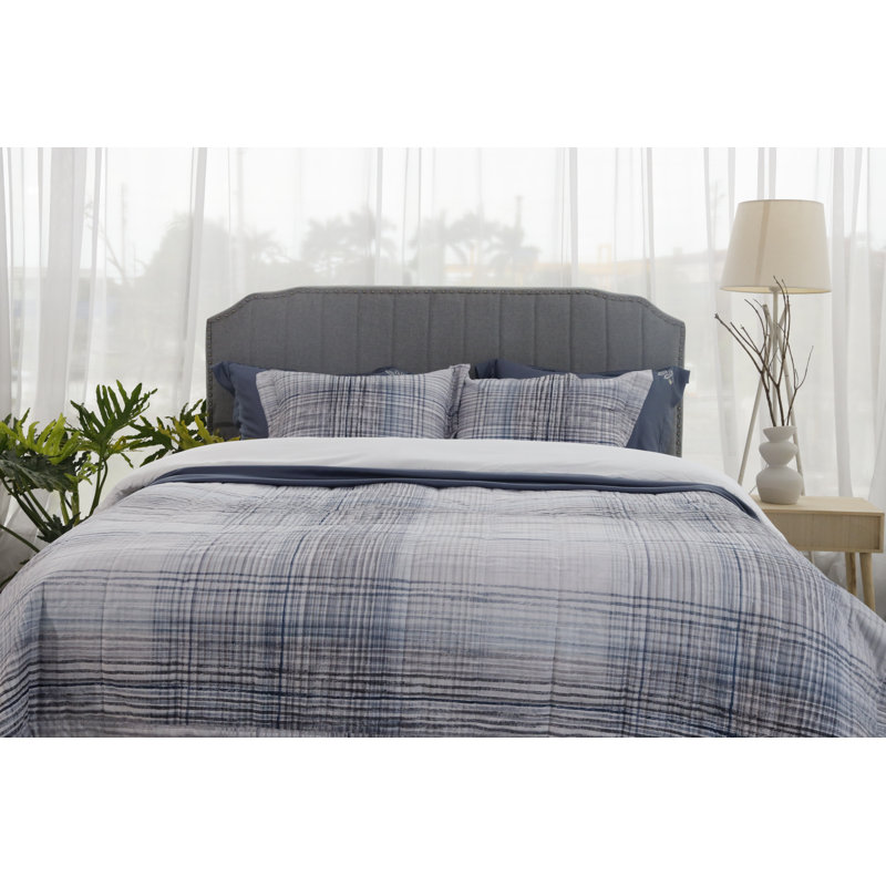 Microfiber Digital printed Quilt Set