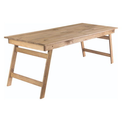 Rectangular 198.8 Cm L Dining Table