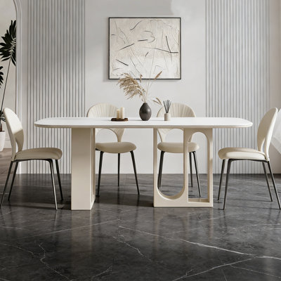 French rectangular dining table