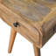 Nightstand 30cm W Solid Wood Bedside Table