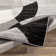 Tapis gris / noir Rubi