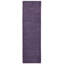 Purple Simple And Stylish Wool Handmade Modern Plain Rug For Living Room And Bedroom-840616079