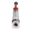 Valve à aiguille droite 1/4 "NPT