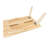 Solid Bamboo Snap Laptop Bed Tray