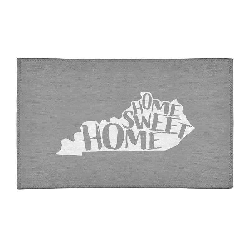 Tapis en poly-chenille kentucky pour la maison, Rectangle 5 pi x 7 pi