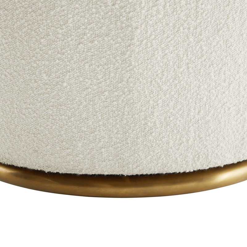 Modway Nora Boucle Upholstered Swivel Chair