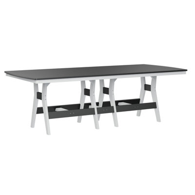 Berlin Gardens Harbor Rectangular Dining Table