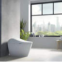TOTO WASHLET G5A 1.2 or 1.0 GPF Smart Toilet with Integrated Bidet Seat ...