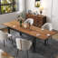 Table de salle à manger, grande table de cuisine extensible de 106,3 po-1963029544