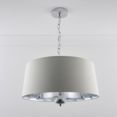 Englewood 3 - Light Drum Chandelier