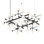 Nebula 15 - Light LED Chandelier