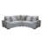 Gray Polyester Blend is out of stock
