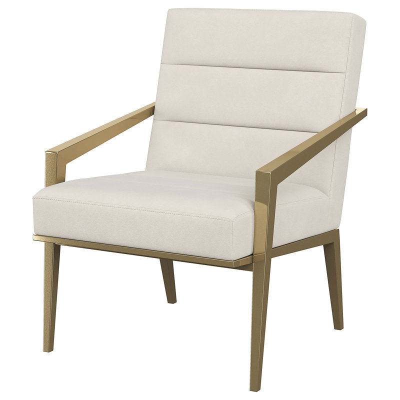 Fauteuil d'appoint Merriman, Crème