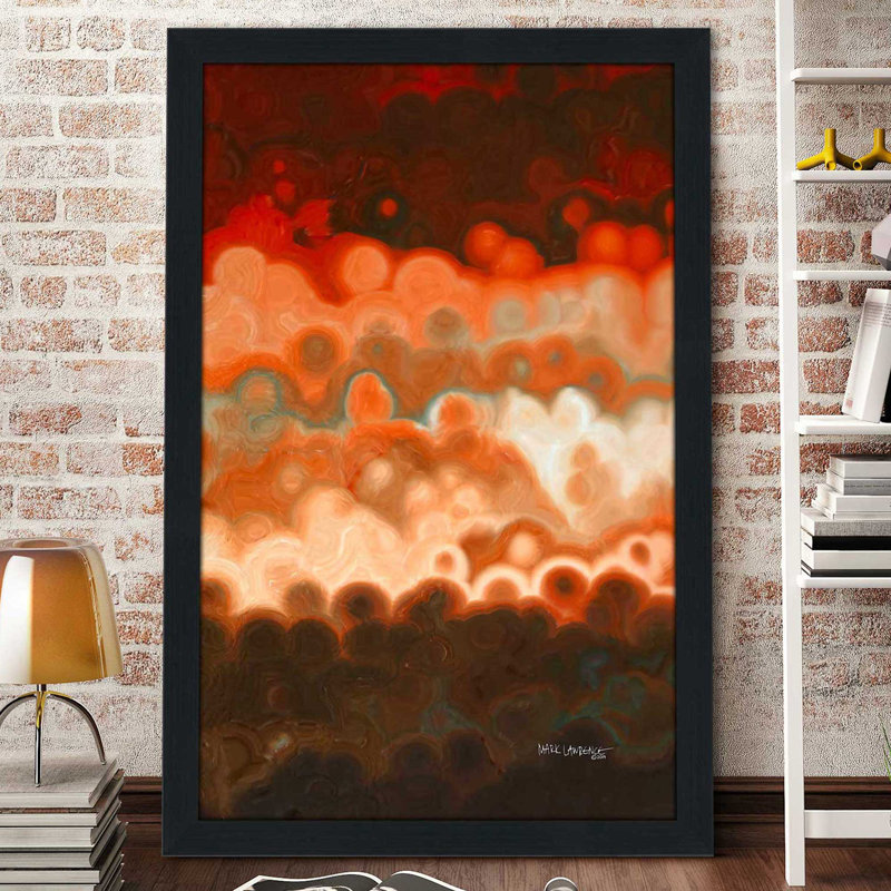 «Hebrews 13:16 Do Good And Part» par Mark Lawrence - reproduction, Cadre espresso, H 49,5 po x l 33,5 po x P 1 po