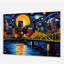 Shurtz - art mural acrylique moderne de Pittsburgh-101521129