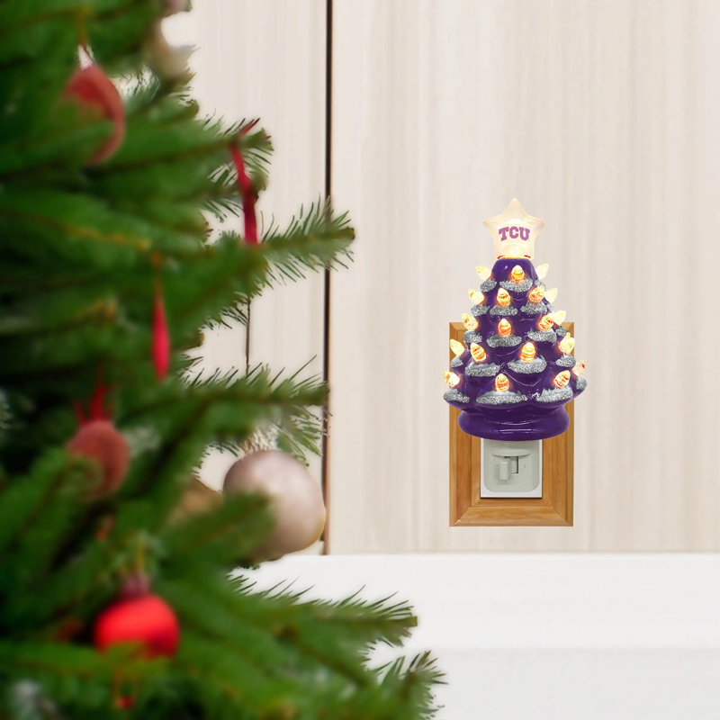 Arbre de Noël 6,5 po Nite Lite, TCU