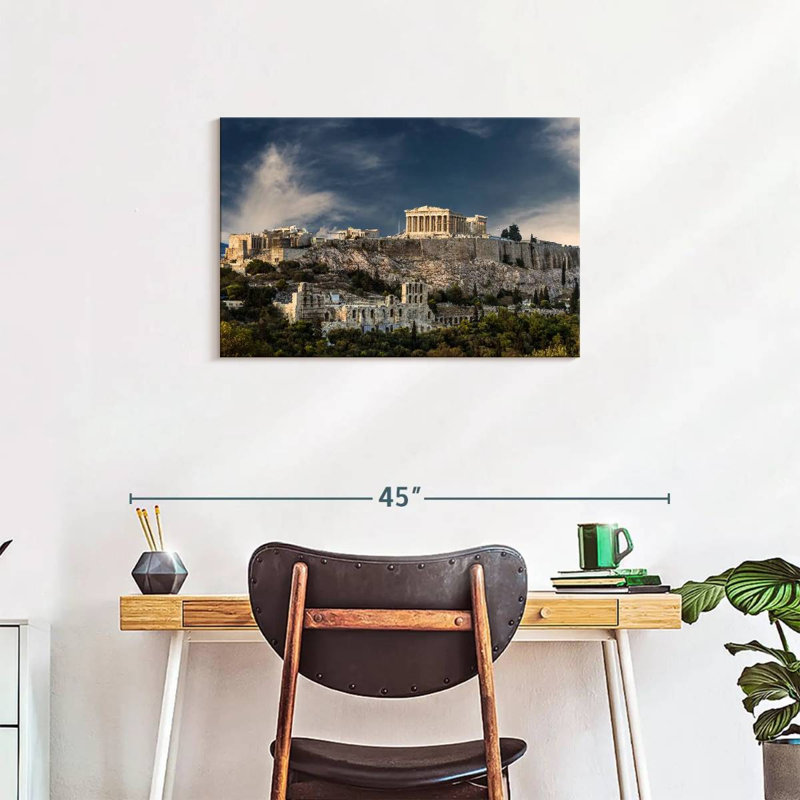 Vanna Athens Acropolis, 20" H x 30" W