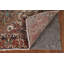 Tapis floral rétro 6 x 11