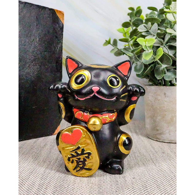 Figurine de collection Dessouses Ebros Maneki Neko