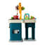 Kids Pretend Kitchen Playset with Sounds, Light and Play Food