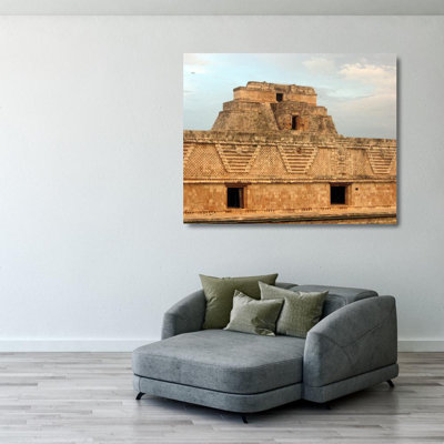Anciens bâtiments à Uxmal, Mexique