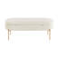 Banc de rangement contemporain