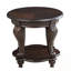 Table de bout ronde avec tablette-1344418995-1344418992