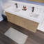 Ensemble de meuble-lavabo double mural 60 "Spring-601244260