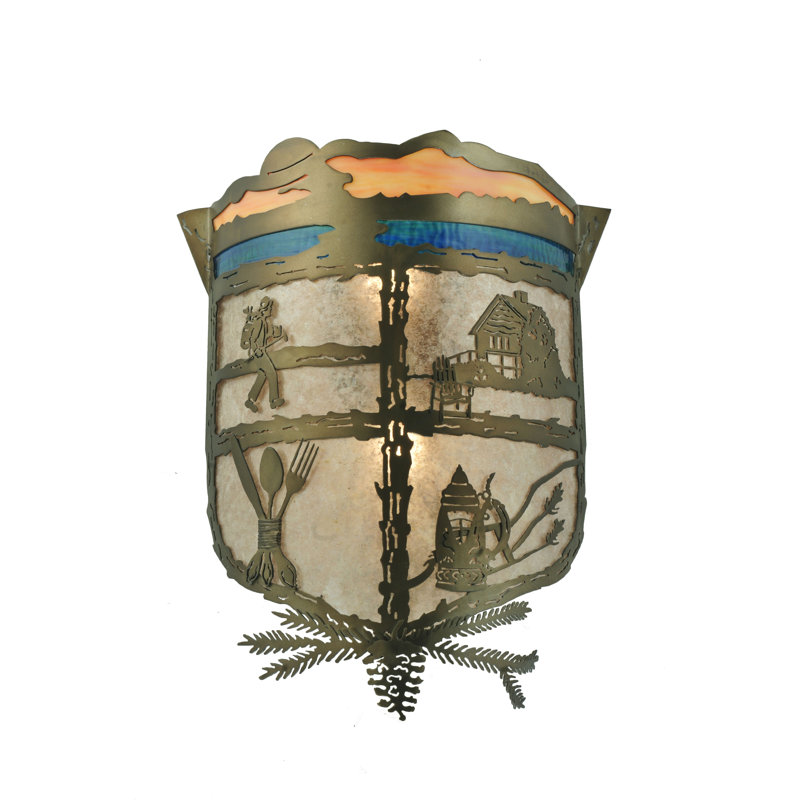 Lake 2 - Light Flush Mounted Sconce