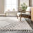Geometric Shag Tassel Area Rug-1415237171