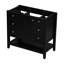 Meuble-lavabo, une armoire et trois tiroirs-425905061