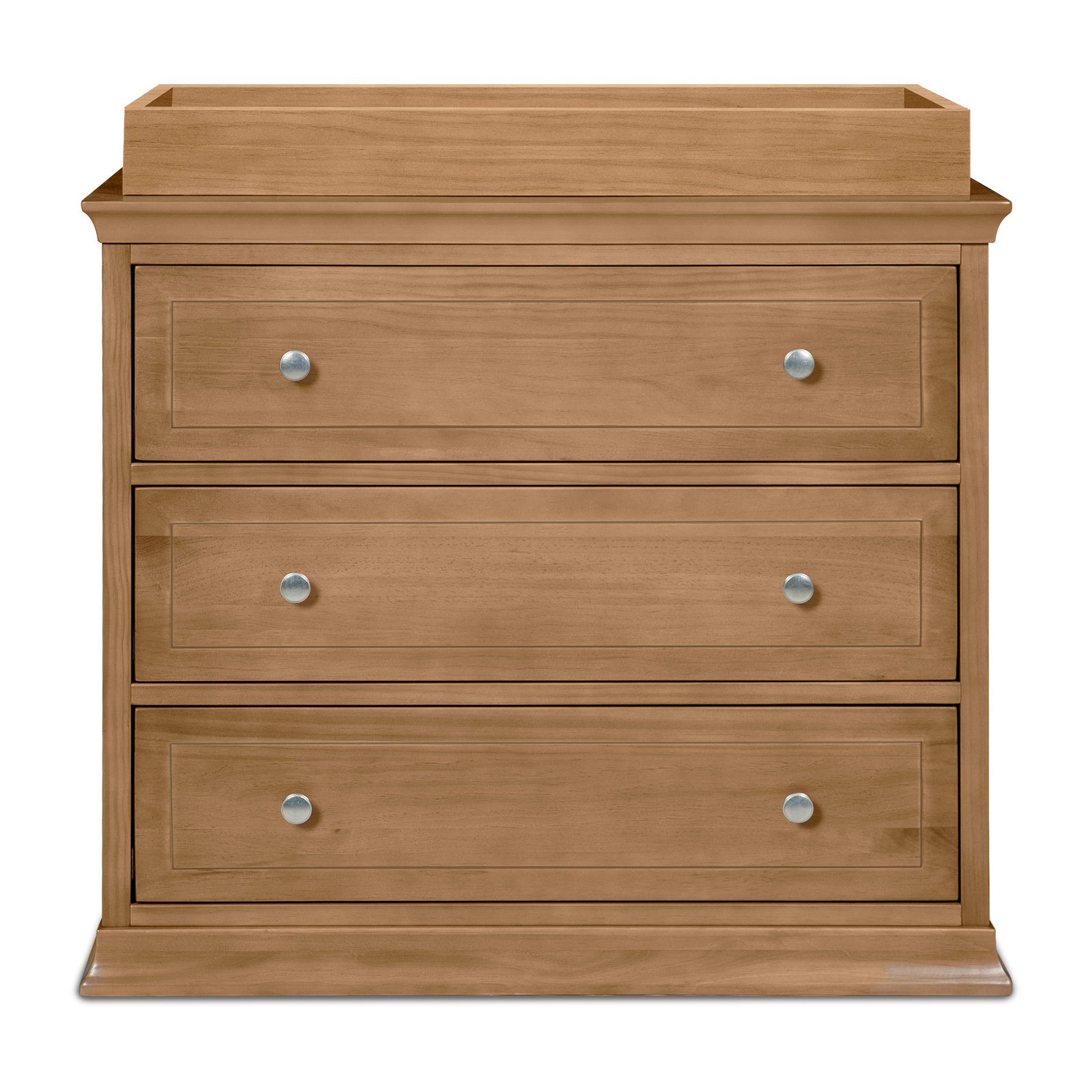 Universal Changing Table Topper, Hazelnut