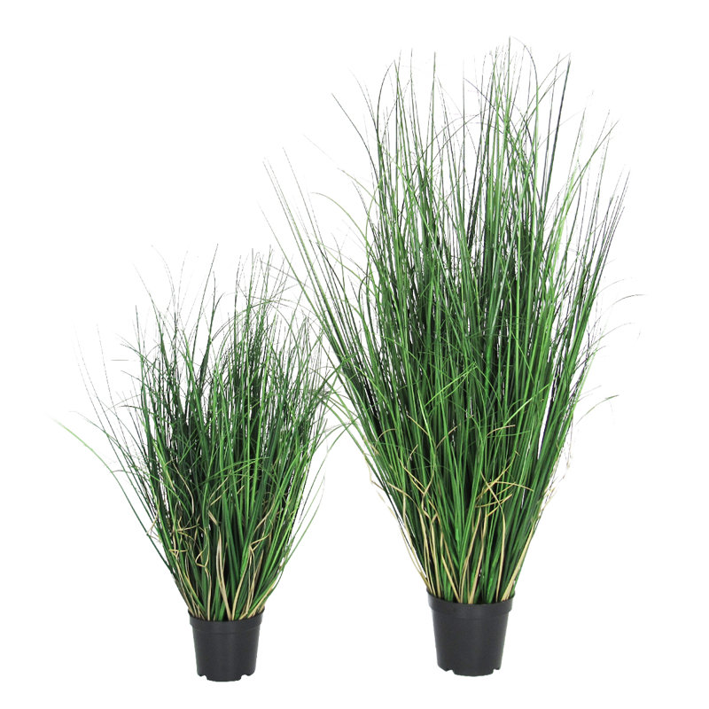 Oignon artificiel en pot, H 24 po x l 9 po x P 9 po