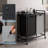 Rolling Laundry Hamper And Waste Basket Set with Handles-231739311