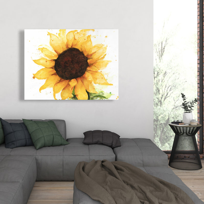 Sunflower Rustic Canvas - Floral Home Decor for Every Space