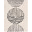 Tapis beige en polyester tissé à la machine Jaileah-1139537840
