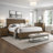 Javarion Platform Bed