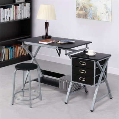 Rectangular Height Adjustable 128cm L Training Table