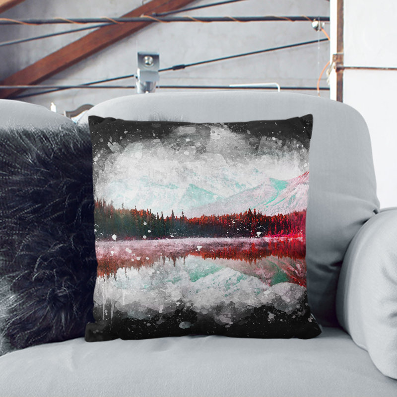 Square Cushion, 40cm H x 40cm W x 15cm D