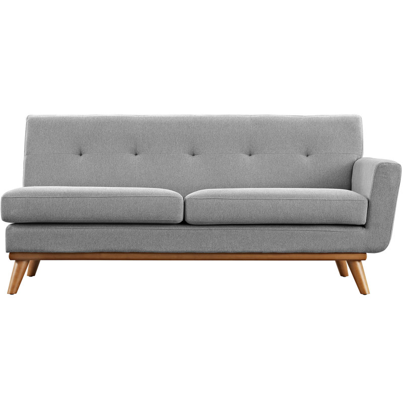 Modway Engage Loveseat, Expectation Gray